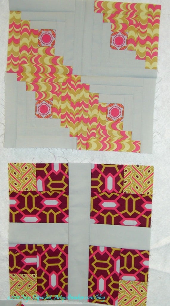 Heirloom block detail