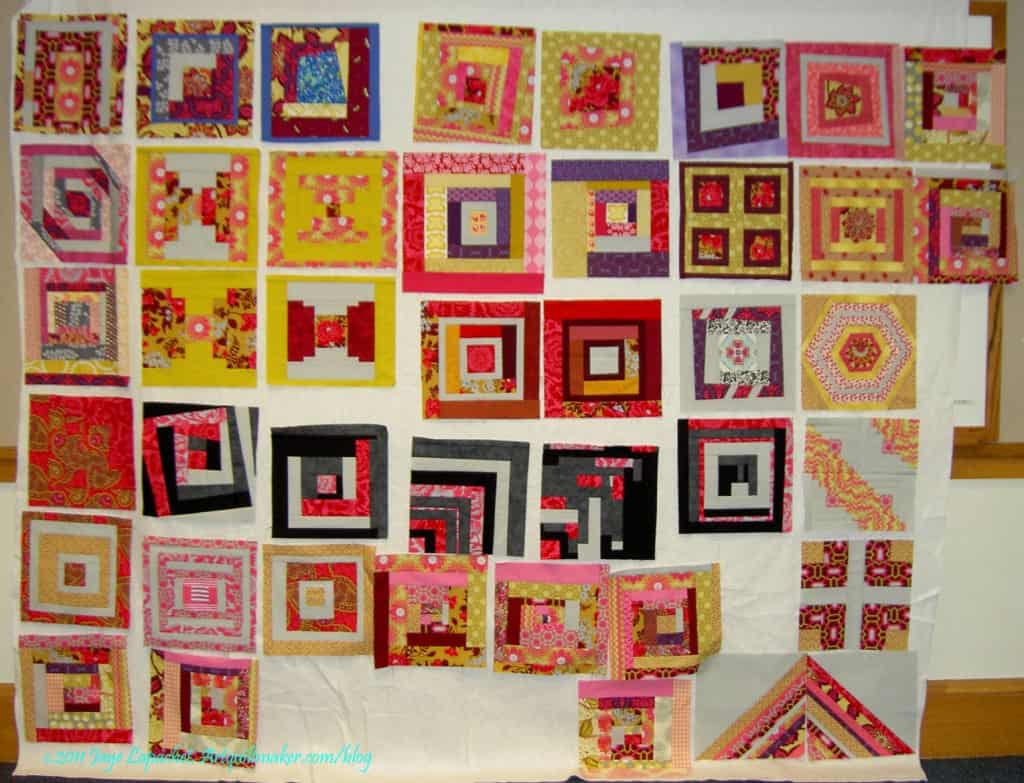 Heirloom Challenge Blocks