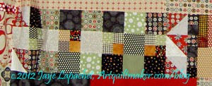 Mosaic Quilting for Pieced Backs