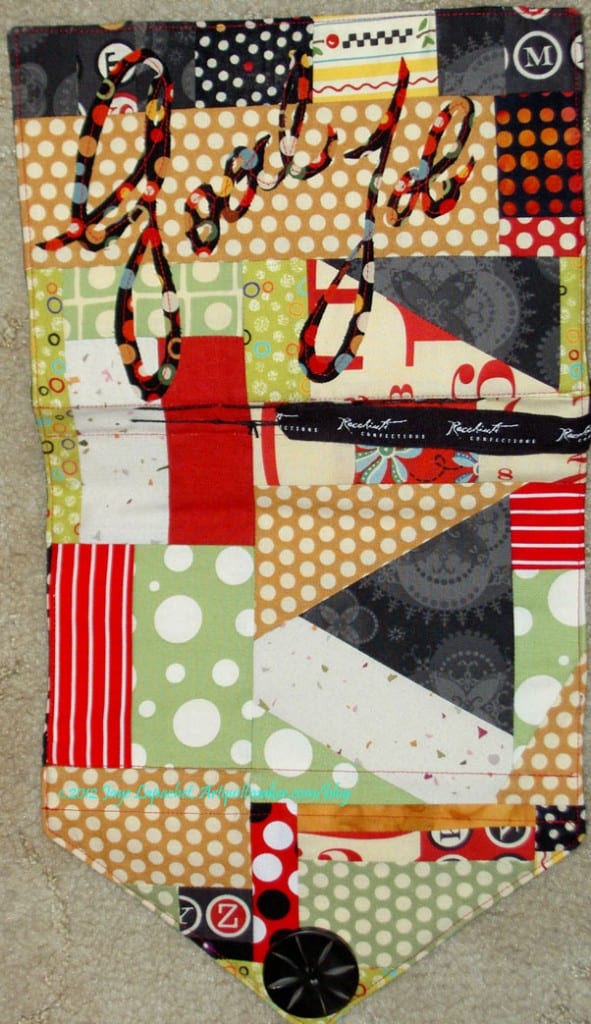 Good Job Journal - back