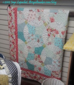 Broadway Quilts Flowering Snowball