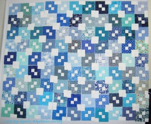 Infinity Quilt Layout