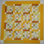 Yellow Donation Top with borders