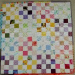 Checkerboard Charity Quilt