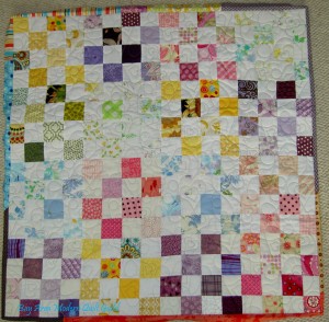 Checkerboard Charity Quilt