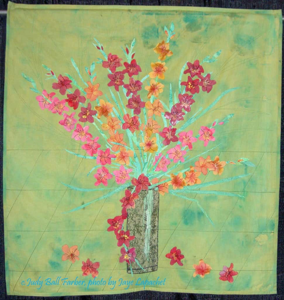Friday's Flowers by Judy Ball-Farber