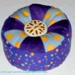 Purple Pincushion Gift