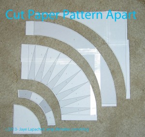 Cut Paper Pattern Apart