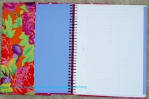 Simple Journal Cover-open