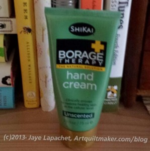 Borage hand cream