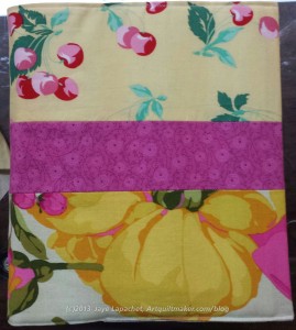 Yellow & Pink Journal Cover