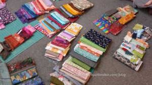 Variety of Fabric Groupings