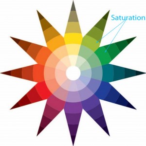 Itten Color Wheel-saturation