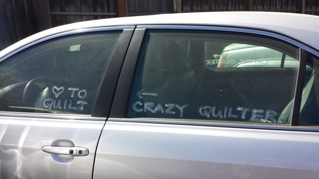 Crazy Quilt Car