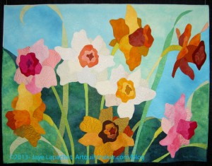 Flower Field by Emily Parson
