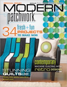 Modern Patchwork Spring 2013 cover