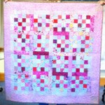Pink Donation Quilt