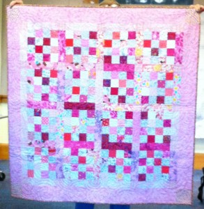 Pink Donation Quilt