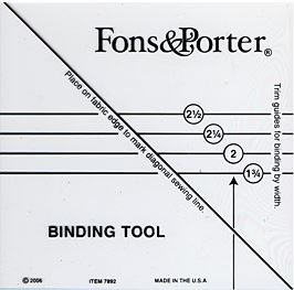 F&P Binding Tool