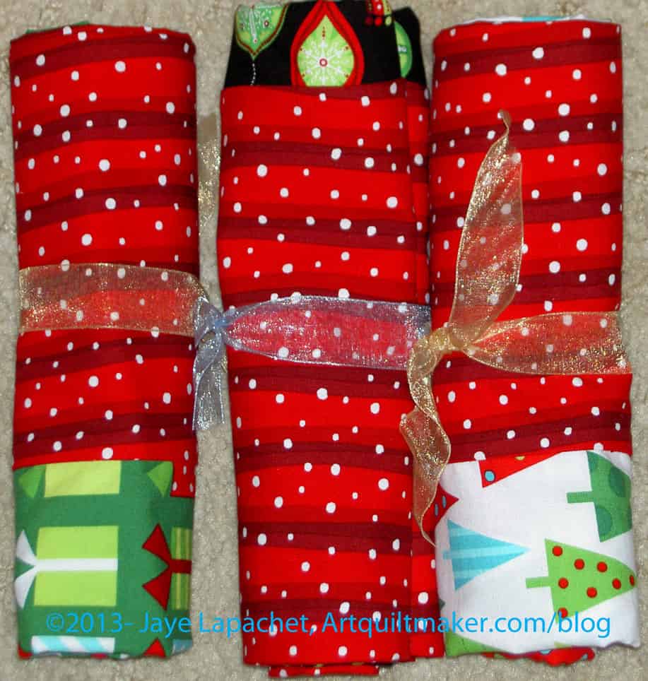 Pillowcases Christmas 2013