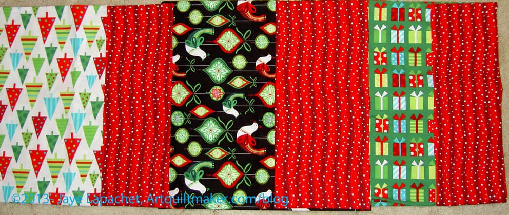 Christmas Pillowcases - open 2013