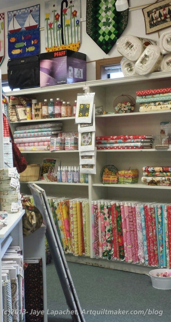Fabric at Scottie Dog