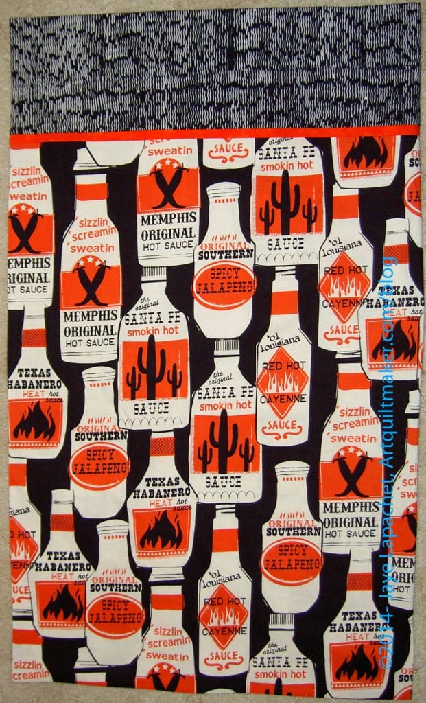 Smokin' Hot Pillowcase - full