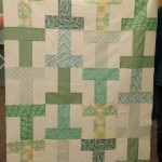 Finished T Quilt