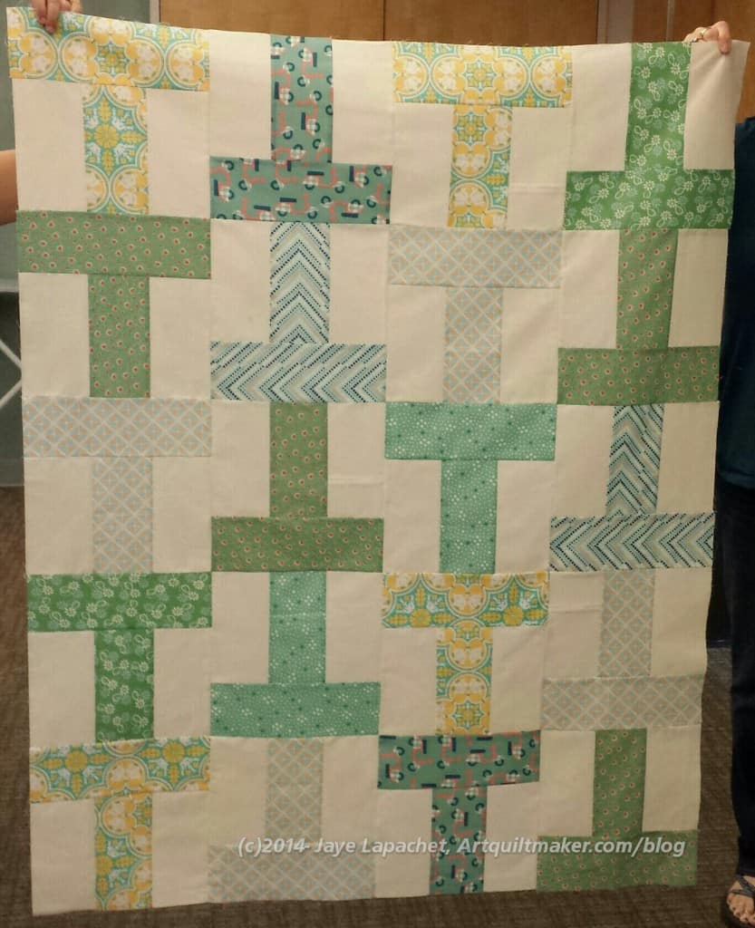 Finished T Quilt