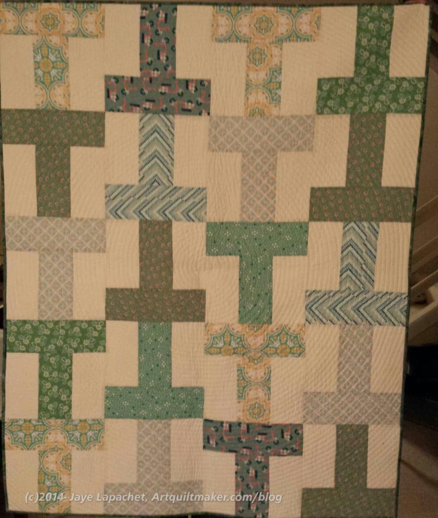 Green T Donation Quilt
