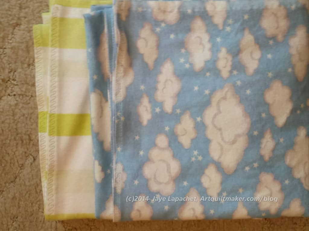 Receiving Blankets for Ruth & Luke