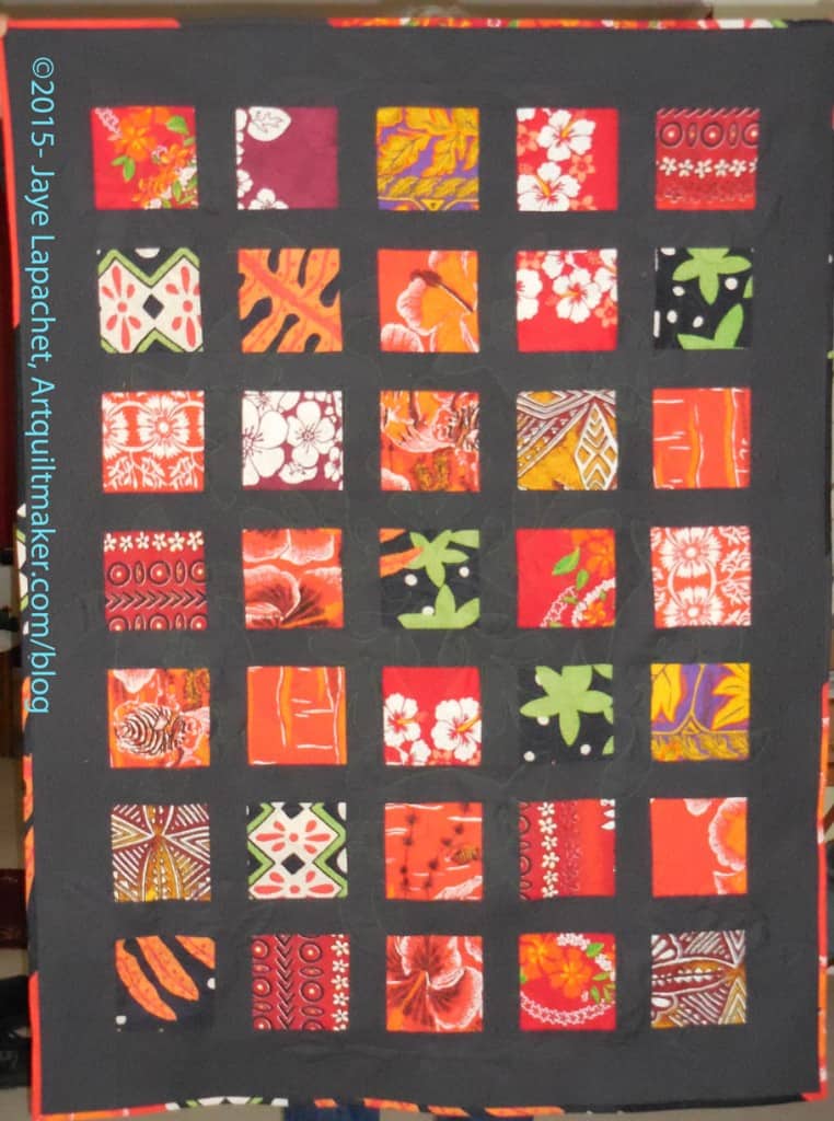 BAMQG Hawaiian Quilt #2