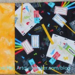 Back-to-School Pillowcase