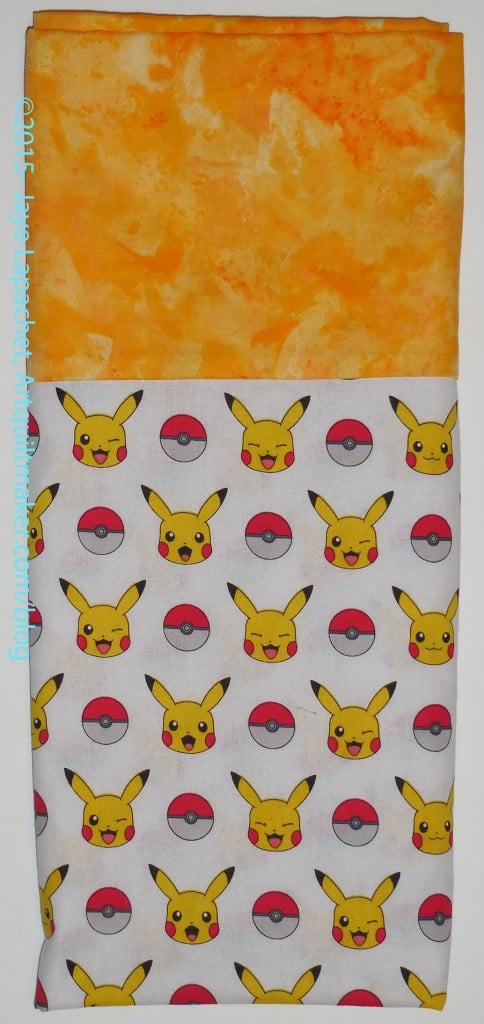 Pokemon Pillowcase #1