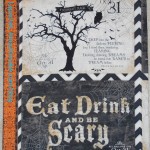 College Hallowe'en Pillowcase #2