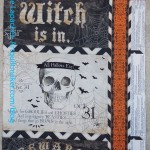College Hallowe'en Pillowcase #1