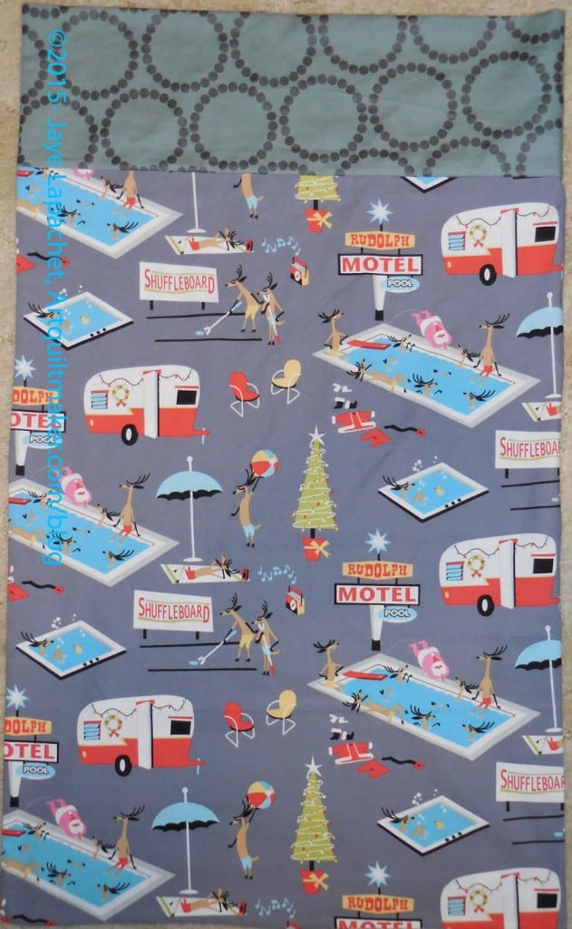 YM's Christmas Pillowcase