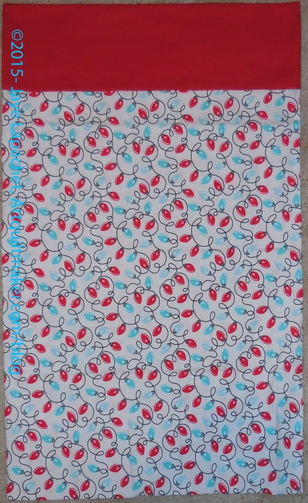 White Lights Pillowcase