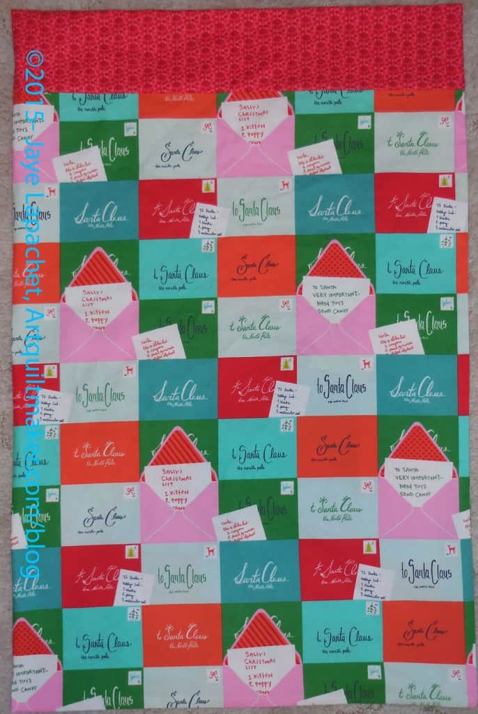 Dear Santa Pillowcase