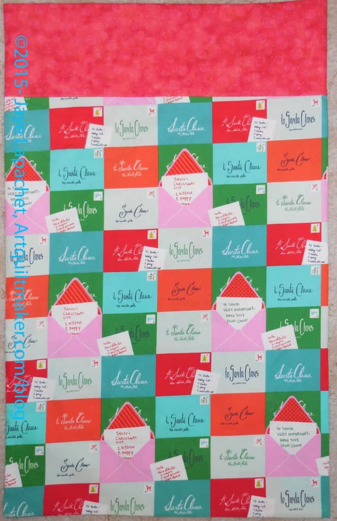 Dear Santa Pillowcase