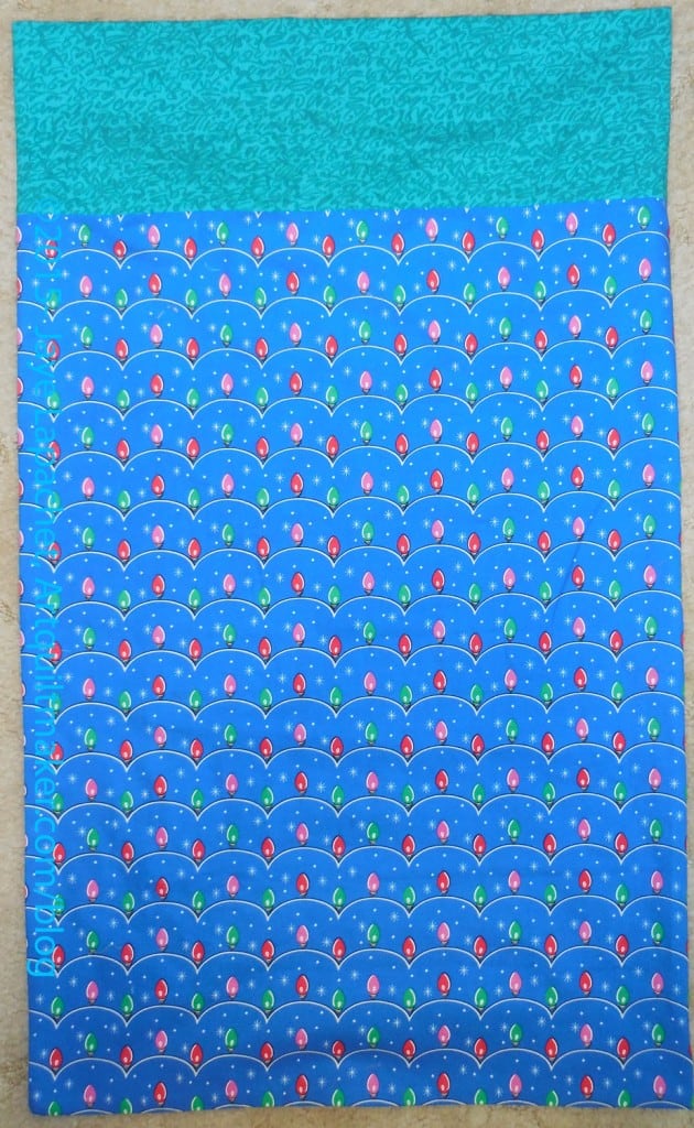 Blue LIghts Pillowcase