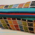 Mom's Watercolor Box Sew Together Bag