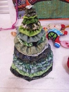 Yo Yo Tree Christmas Decoration