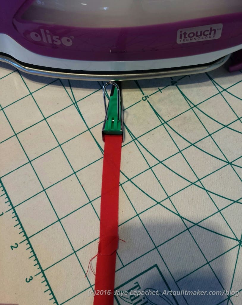 Pressing Matters - Bias Tape