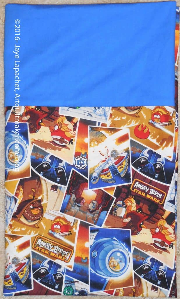 Angry Birds Star Wars Pillowcase
