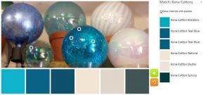 Color Globes - Palette 1