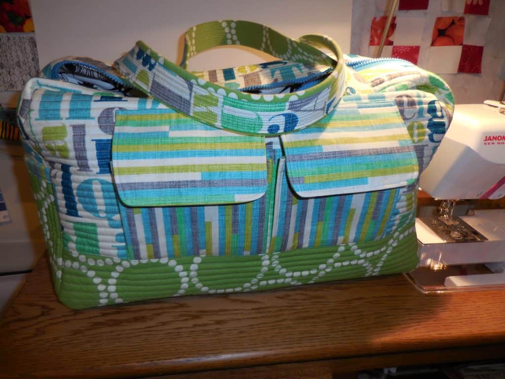 Cargo Duffle - Finished
