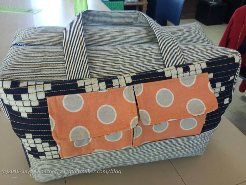 Gerre's Finished Cargo Duffle