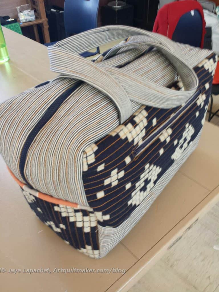 Gerre's Finished Cargo Duffle