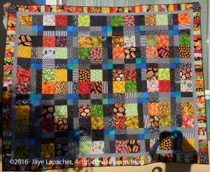 Food Quilt #3: Finished
